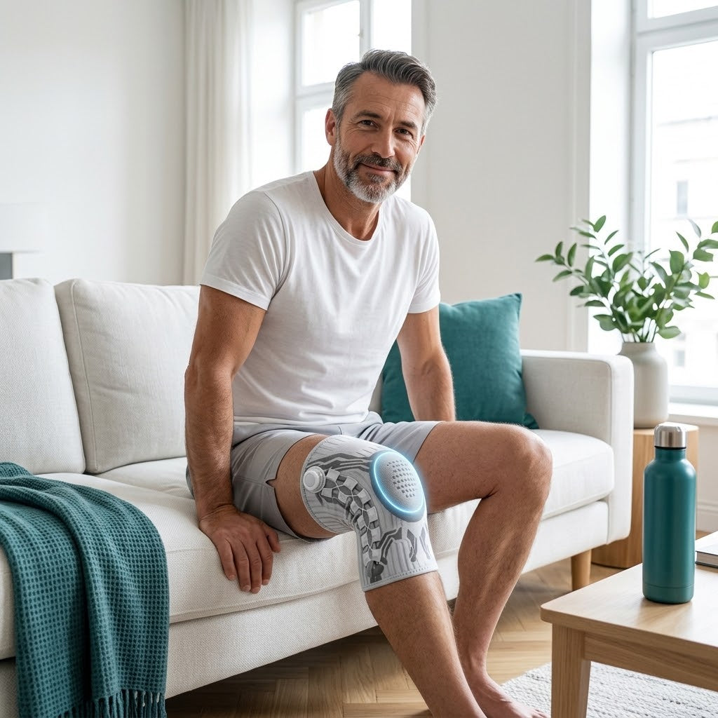 Titan Knee Pro™ indossato nella vita quotidiana