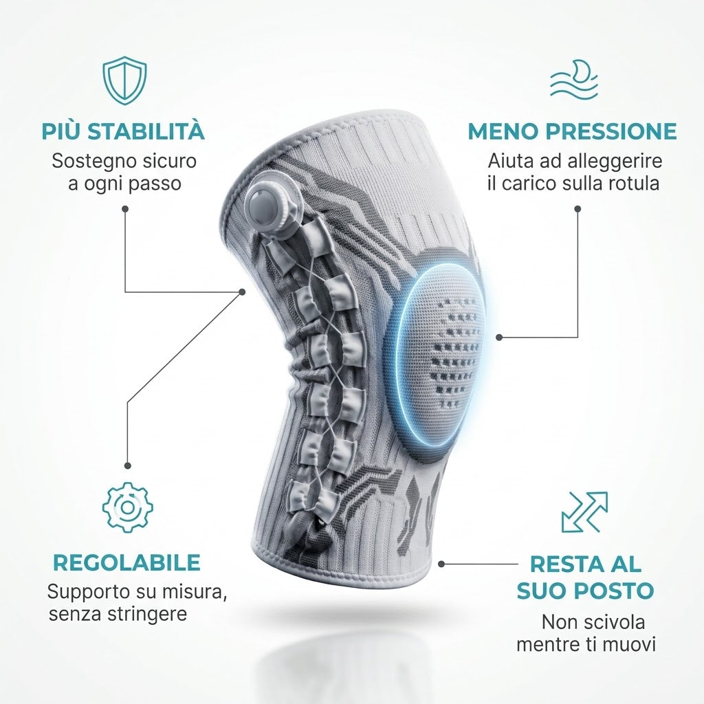 Titan Knee Pro™ ginocchiera di supporto regolabile